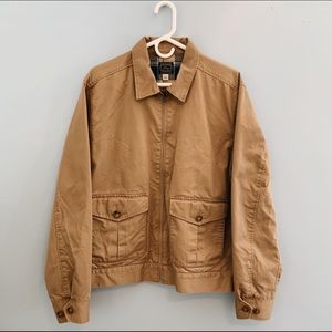 J. Crew New York Sportsmen’s Canvas Coat Khaki